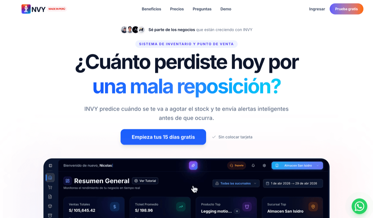 Web Design Mockup